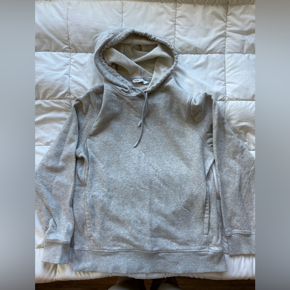 DSG Light Gray Men's Hoodie